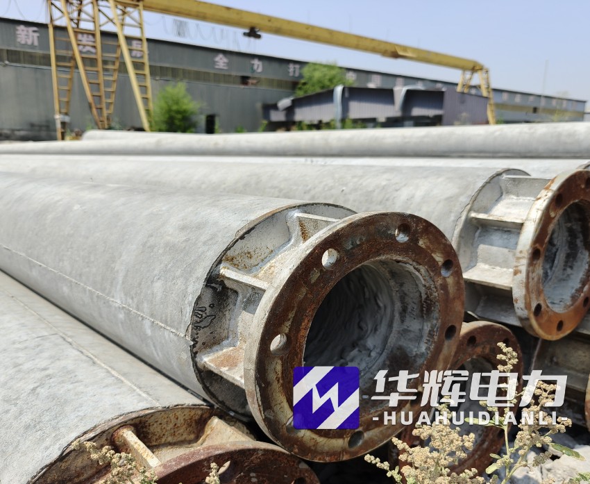 黄陂18米水泥电线杆